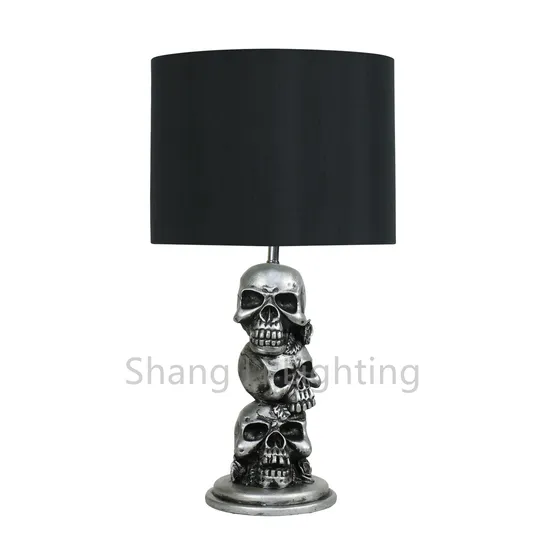 American Christmas Table Lamp Skull Table Lamp Personality Retro Table Lamp Decoration Handicraft Table Lamp Floor Lamp