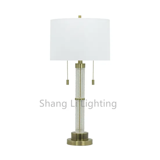 American Minimalist K9 Crystal Table Lamp Postmodern Model Room Living Room Bedroom Bedside Hotel Designer Soft Decoration Project