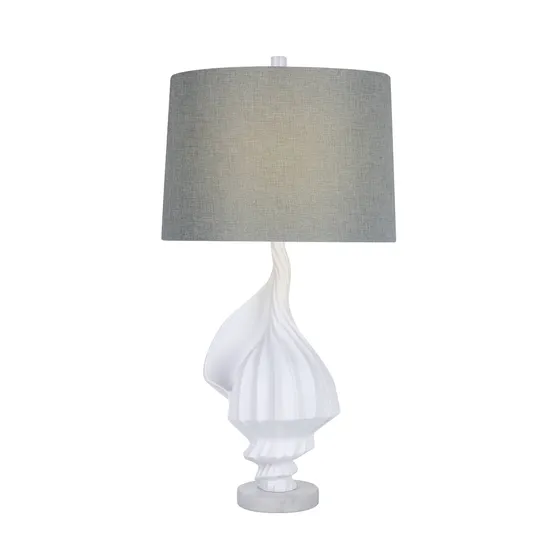 American Shell Table Lamp B&B Living Room Vertical Table Lamp Bedside Lamp Porch Cabinet Table Lamp