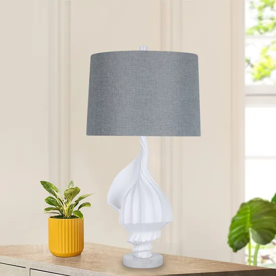 American Shell Table Lamp B&B Living Room Vertical Table Lamp Bedside Lamp Porch Cabinet Table Lamp