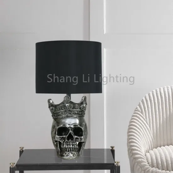 American Table Lamp Christmas Table Lamp Crown Skull Table Lamp Crown King Table Lamp