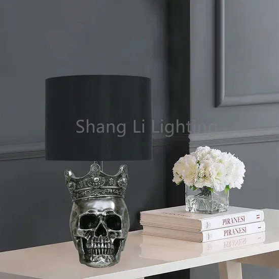 American Table Lamp Christmas Table Lamp Crown Skull Table Lamp Crown King Table Lamp