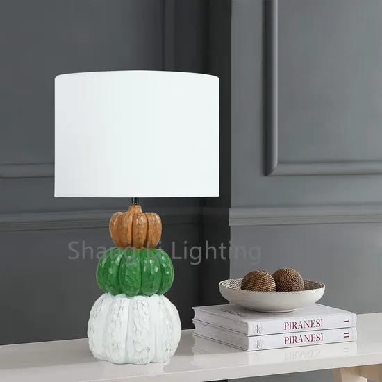 American Table Lamp Simulation Pumpkin Halloween Table Lamp Christmas Table Lamp Floor Lamp