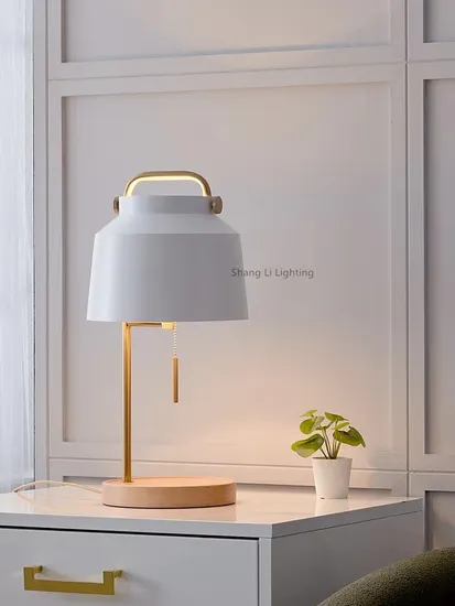 Bedside Lamp Bedroom Simple Modern Ins Decoration Living Roomtable Lamp