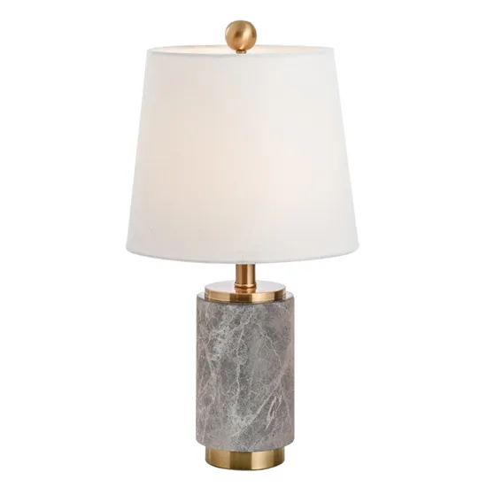 Ceramic Tower Base Lighting Exquisite Indoor Table Lamp