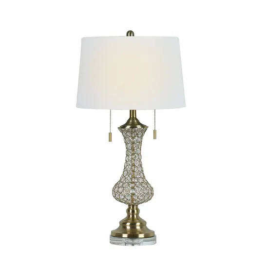 Crystal Table Lamps Beaded Crystal Table Lamps Entryway Table Lamps