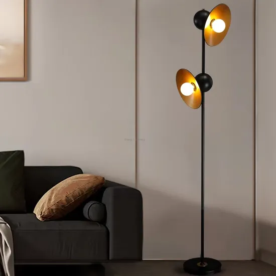 Customisable Metal Designer Nordic Floor Lamp Perfect for Decor Made with High Quality Materials to Ensure Long Life