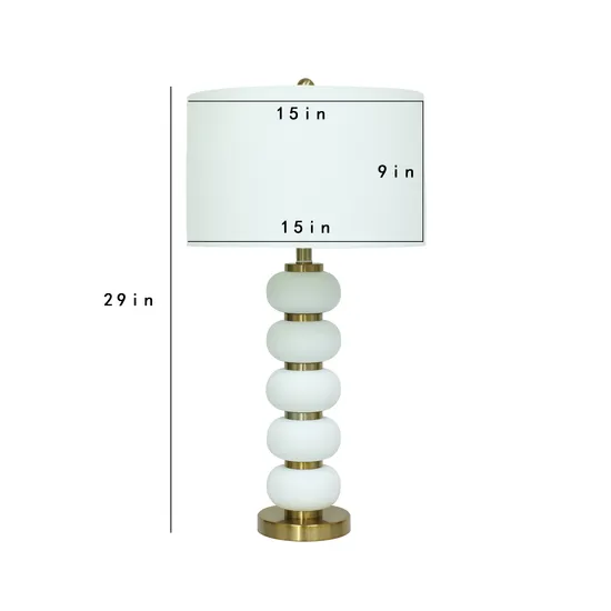 European-Style Minimalist Ceramic Table Lamp Bedroom Bedside Warm Personality Romantic Warm Light Living Room Guest Room Lamp Table Lamp Floor Lamp