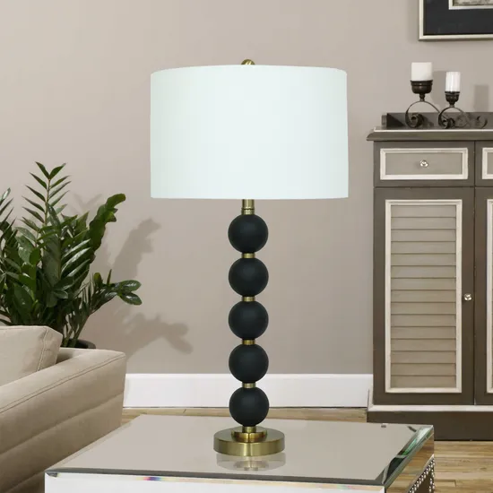 European Minimalist Hardware Table Lamp Bedroom Bedside Lamp Living Room Guest Room Lamp Table Lamp Floor Lamp