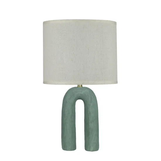 European Style Table Lamp Letter Nature Green Table Lamp Floor Lamps