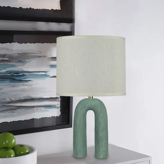 European Style Table Lamp Letter Nature Green Table Lamp Floor Lamps