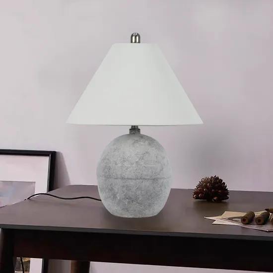 European Style White Ceramic Table Lamp Bedside Decorative Lamp Floor Lamps