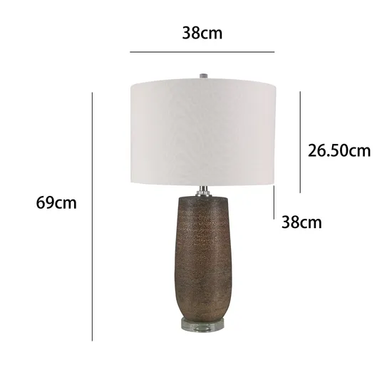 High Quality New Ceramic Handmade Table Lamp Decorative Table Lamp Desk Lamp LED Lamp