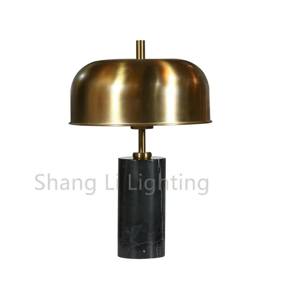 Nordic Crazy Promotion Simple Marble Soft Decoration Model Room Club Living Room Jinjiang Metropolis Hotel Table Lamp