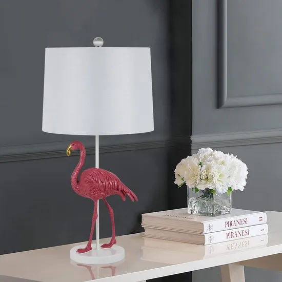 Nordic Flamingo Decorative Table Lamp Home Bedroom Decoration TV Cabinet Room Living Room Table Lamp Floor Lamp