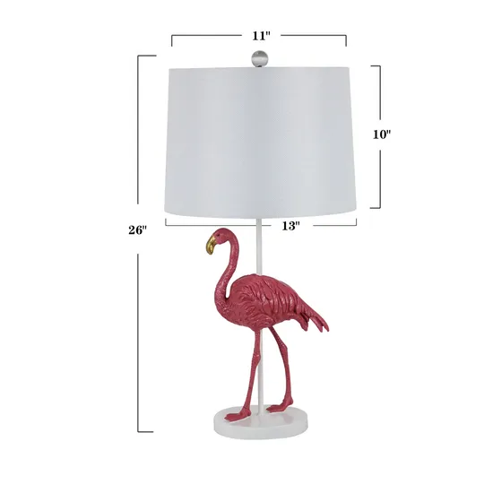 Nordic Flamingo Decorative Table Lamp Home Bedroom Decoration TV Cabinet Room Living Room Table Lamp Floor Lamp