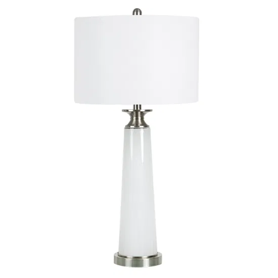 North American Style Table Lamp Cloud White Table Lamp Crystal Clear Table Lamps