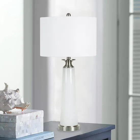 North American Style Table Lamp Cloud White Table Lamp Crystal Clear Table Lamps