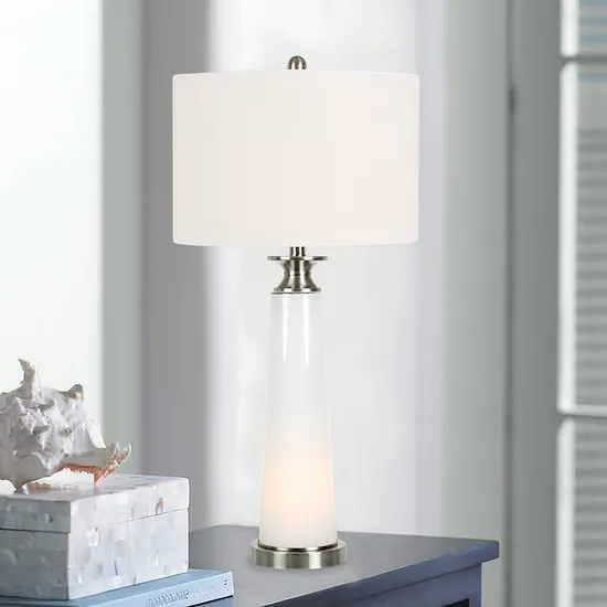 North American Style Table Lamp Cloud White Table Lamp Crystal Clear Table Lamps