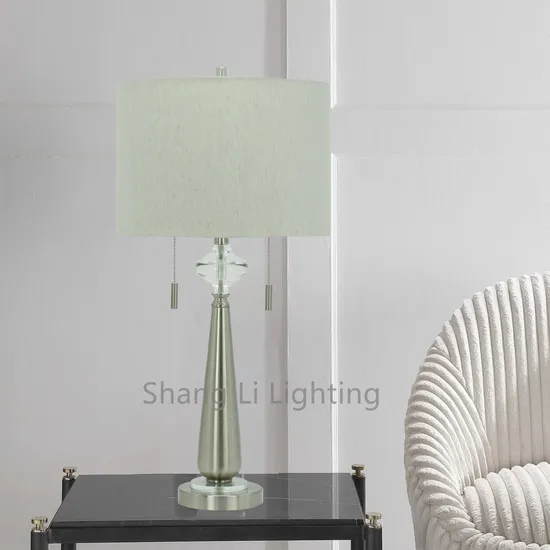 Postmodern Light Luxury Study Bedroom Bedside Lamp Model Room Showroom Living Room Hotel Fashion Simple Crystal Table Lamp