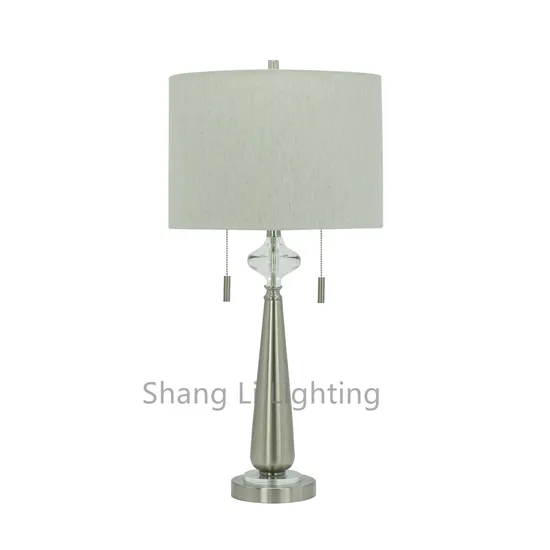 Postmodern Light Luxury Study Bedroom Bedside Lamp Model Room Showroom Living Room Hotel Fashion Simple Crystal Table Lamp