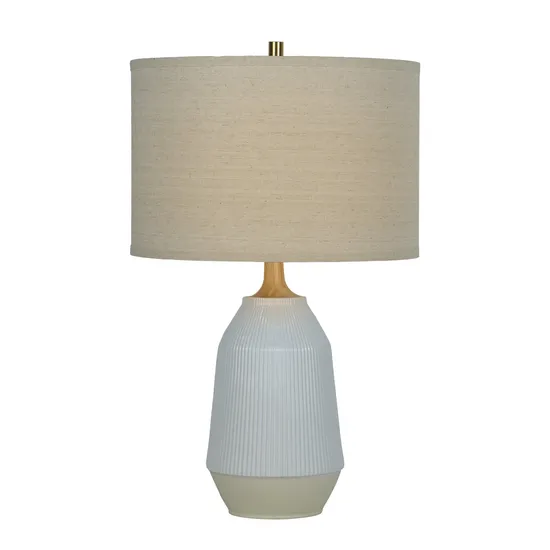 White Ceramic Lamp Table Lamp Decorative Bedside Lamp