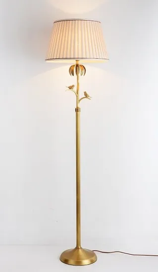 All Copper Desk Lamp Idyllic Study Villa Hotel Retro Lamp