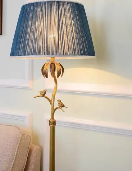 All Copper Desk Lamp Idyllic Study Villa Hotel Retro Lamp