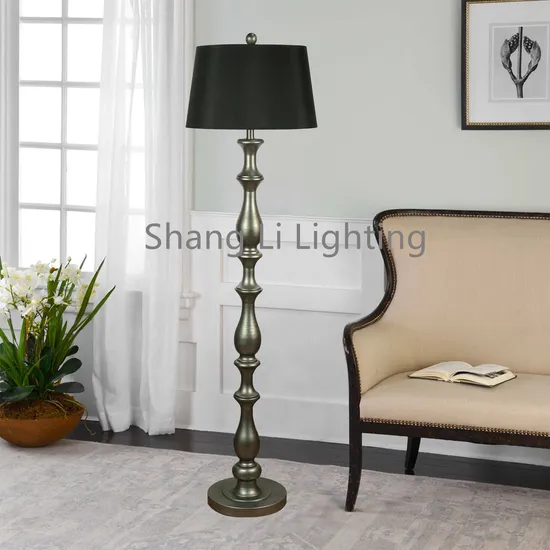 American Floor Lamp Postmodern Minimalist Floor Lamp Personality Creative Table Lamp Designer Living Room Bedroom Bedside Black Art Decoration Floor Lamp