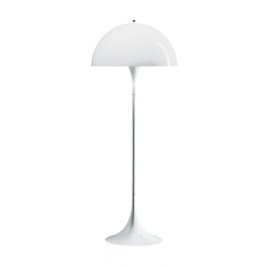 Fashion Post-Modern Creative Lamp Hardware Living Room Bedroom New White Mushroom Floor Lamp