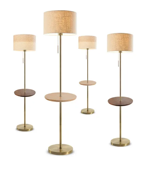 Hot Sale High Quality Indoor Gold Color Metal ABS Modern LED Table Lamp