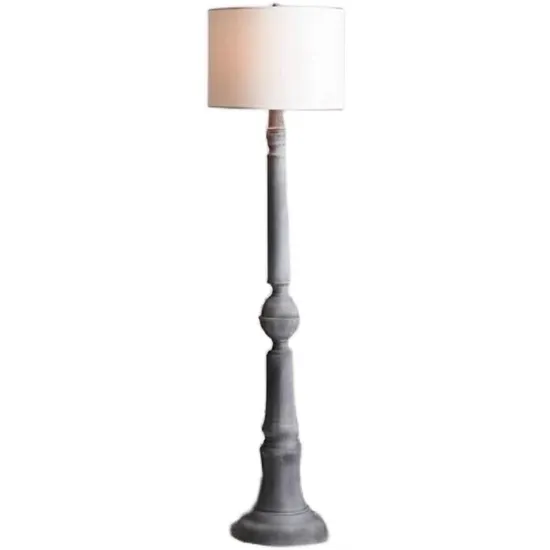 Household Personality American Creative Antique Designer Soft Floor Lamp