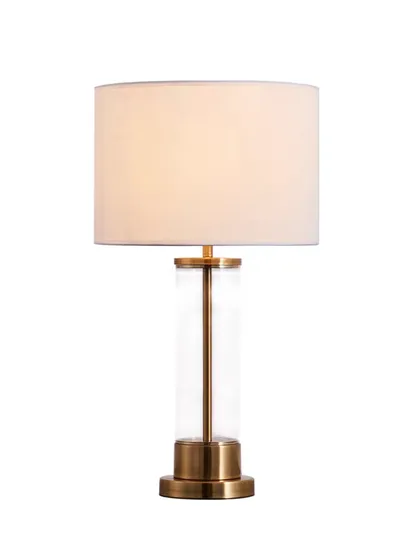 MID Century Metal Base Glass Floor Lamp LED Table Lamp for Living Bedroom Decorative Shade Gold Industrial Floor Lamp Hotel Lamp