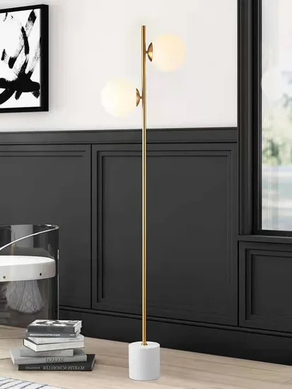 Modern Marble LED Floor Lamp for LED Lamp Standing Lighting Table Lamp