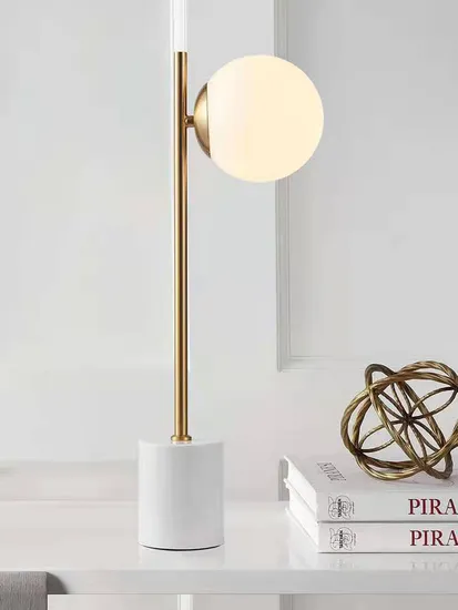 Modern Marble LED Floor Lamp for LED Lamp Standing Lighting Table Lamp