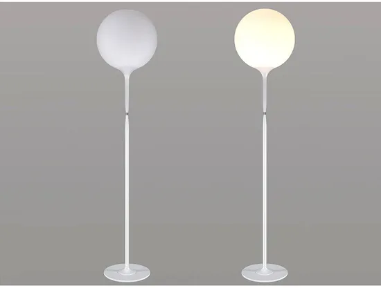 Modern Simple Floor Lamp Acrylic Glass LED Floor Lamp