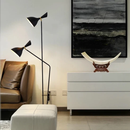 Nordic Light Luxury Floor Lamp Postmodern Designer Minimalist Ins Style High-End Model Room Personality Art Floor Lamp