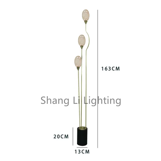 Postmodern Minimalist Model Villa Floor Lamp Nordic Fashion Design Living Room Bedroom Study Exhibition Hall Floor Lamp