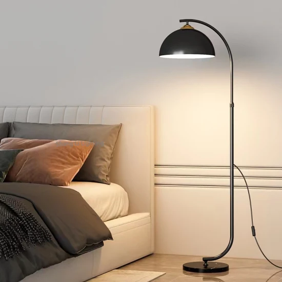 Scandinavian High Value Floor Lamp Living Room Bedroom Lamp Designer Art Sofa Side Minimalist Light Luxury Standing Floor Lamp