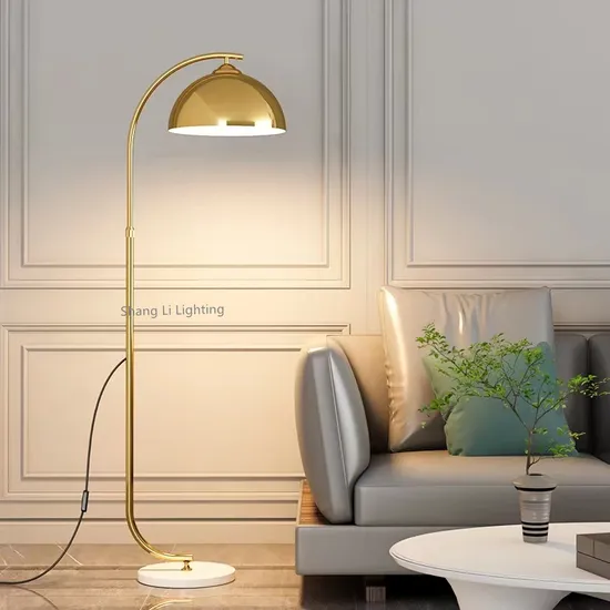 Scandinavian High Value Floor Lamp Living Room Bedroom Lamp Designer Art Sofa Side Minimalist Light Luxury Standing Floor Lamp