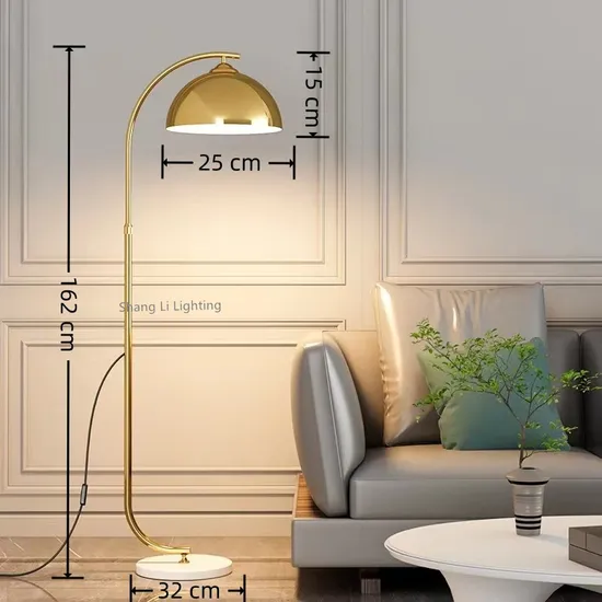 Scandinavian High Value Floor Lamp Living Room Bedroom Lamp Designer Art Sofa Side Minimalist Light Luxury Standing Floor Lamp