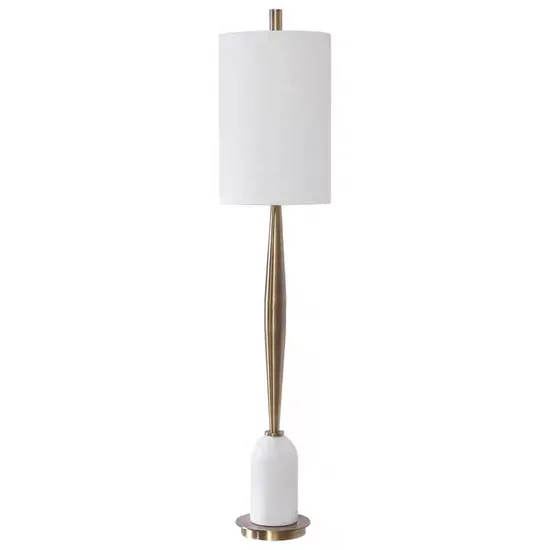 Table Lamp New American Imported Steel Marble Designer′ S Living Room Study Villa Creative Lamp