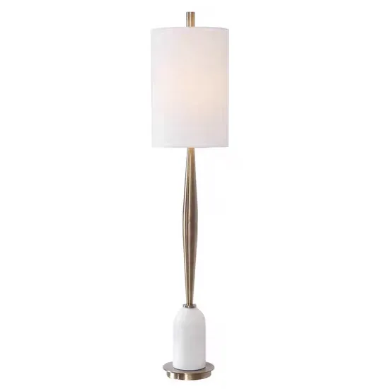 Table Lamp New American Imported Steel Marble Designer′ S Living Room Study Villa Creative Lamp