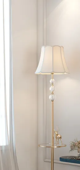 Wireless Rechargeable Floor Lamp Living Room Bedroom Vertical Lamp American Floor Lamp Light Floor Lamp Holder