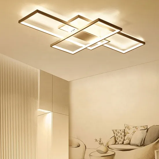 2021 Modern Home Decoration Luxury LED Slilica Pendant Lamp ceiling Lamp