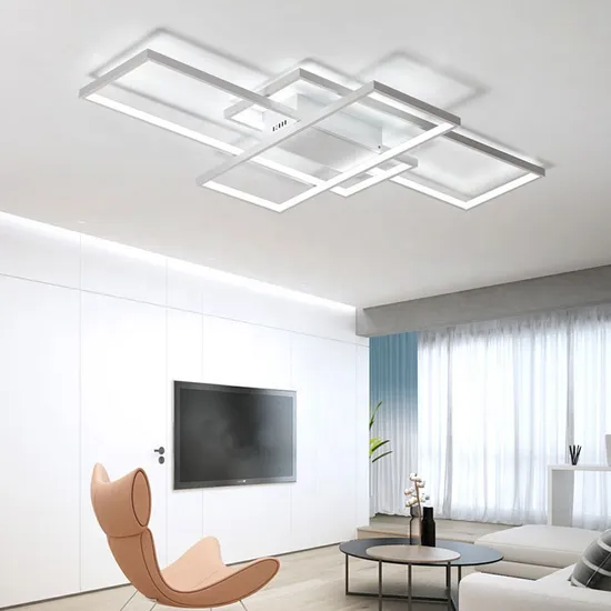 2021 Modern Home Decoration Luxury LED Slilica Pendant Lamp ceiling Lamp