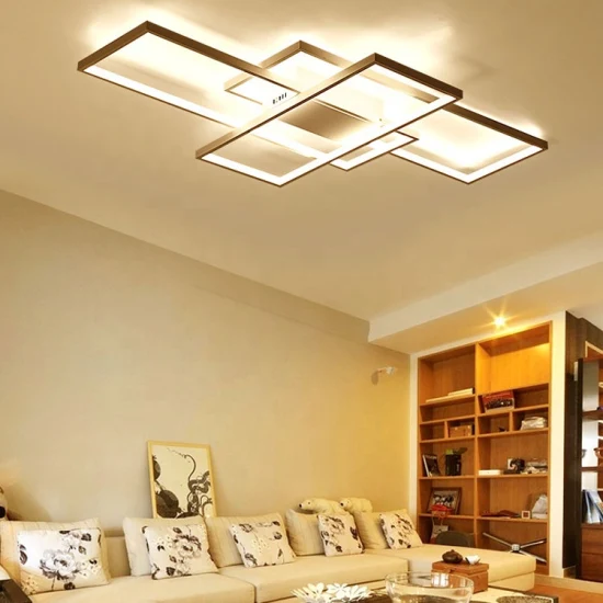 2021 Modern Home Decoration Luxury LED Slilica Pendant Lamp ceiling Lamp