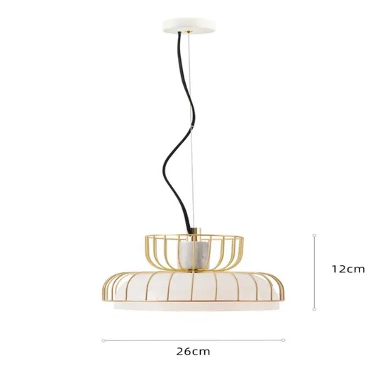 Creative Kitchen Glass Hanging Light Dining Room Modern Pendant Lamps