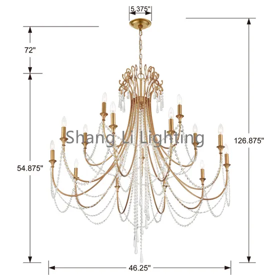 Crystal Chandeliers Feature Strands of Crystal Jewels Hanging From a Simple Frame to Create a Bowlshaped Silhouette. a Chandelier for a Living Room Pendant Lamp