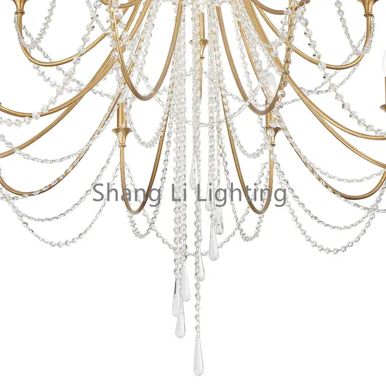 Crystal Chandeliers Feature Strands of Crystal Jewels Hanging From a Simple Frame to Create a Bowlshaped Silhouette. a Chandelier for a Living Room Pendant Lamp